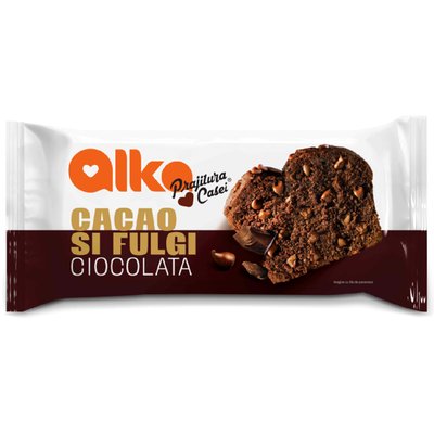Imaginea ALKA PRAJITURA CASEI  CACAO SI CIOCOLATA