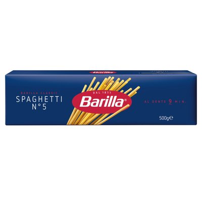 Imaginea BARILLA PASTE DIN GRAU DUR SPAGHETE NO.5