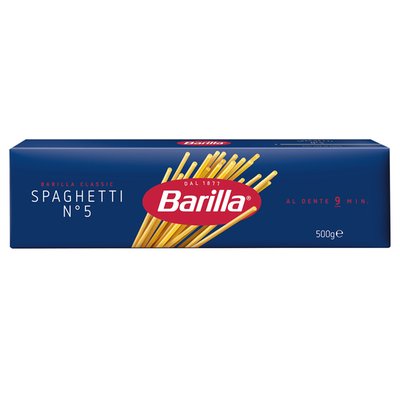 Imaginea BARILLA PASTE DIN GRAU DUR SPAGHETE NO.5