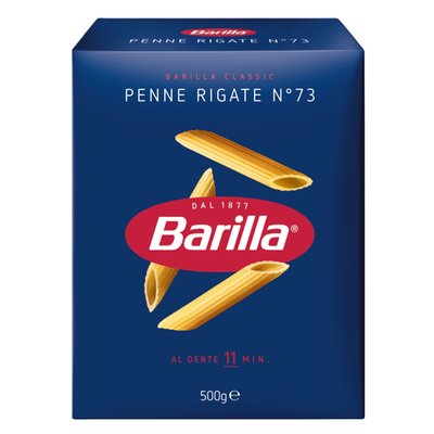 Imaginea BARILLA PASTE DIN GRAU DUR PENNE RIGATE
