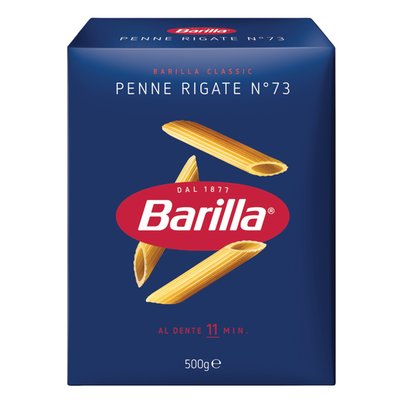 Imaginea BARILLA PASTE DIN GRAU DUR PENNE RIGATE