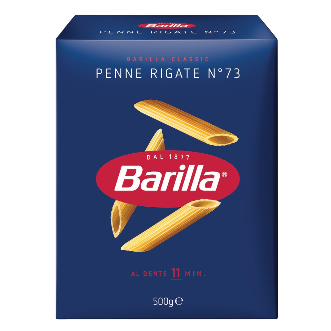Barilla Paste Din Grau Dur Penne Rigate