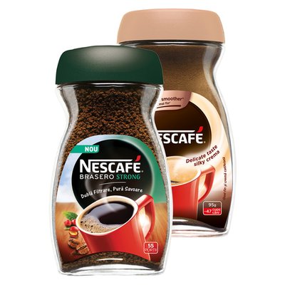 Imaginea NESCAFE BRASERO 95/100G DIVERSE SORTIMENTE