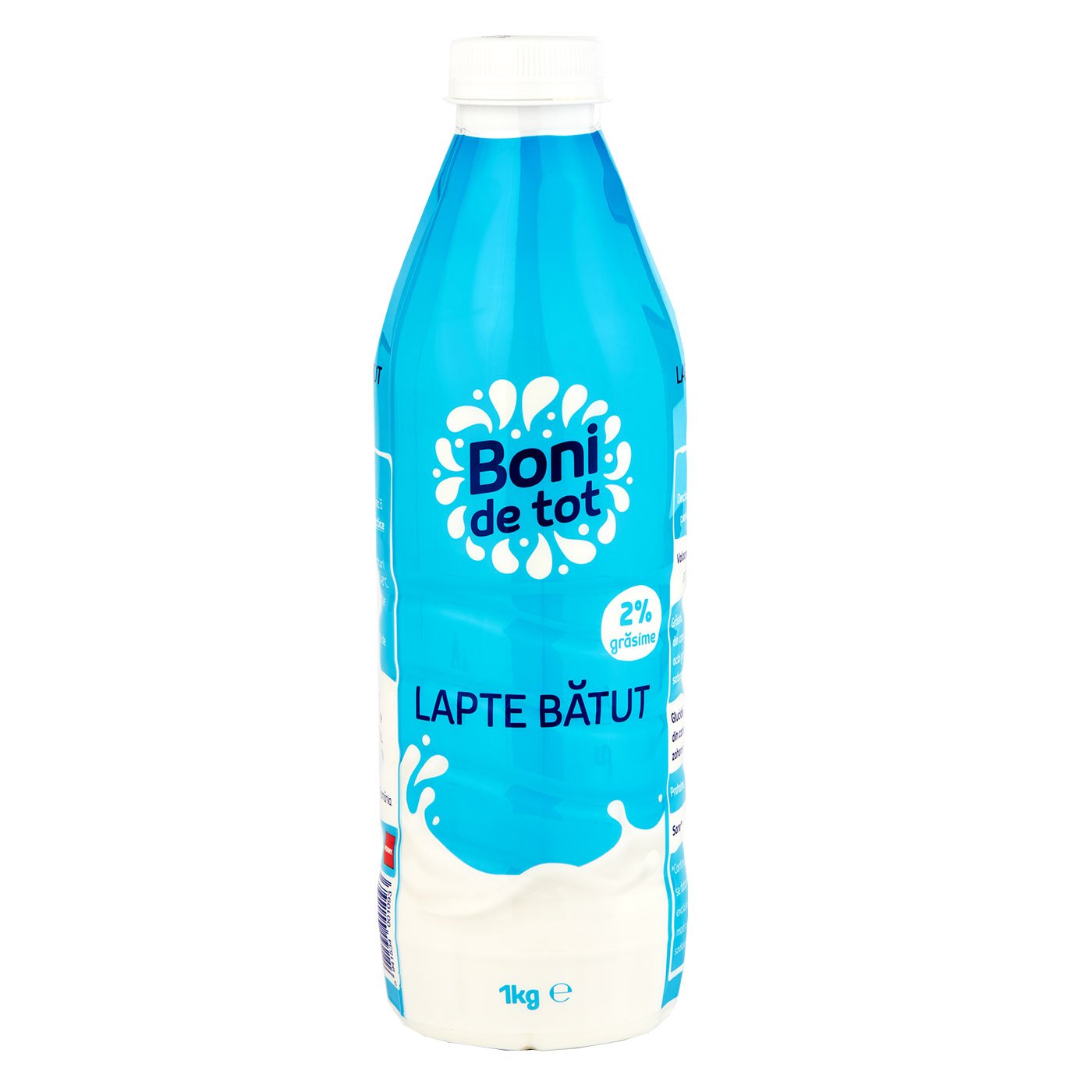 Boni De Tot Lapte Batut 2% Grasime