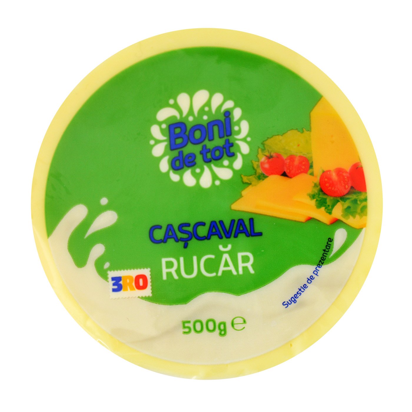 Boni De Tot Cascaval Rucar