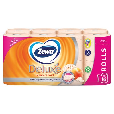 Imaginea ZEWA HARTIE IGIENICA PEACH  3 STRATURI