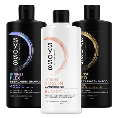 Imaginea SYOSS SAMPON PAR DIVERSE SORTIMENTE