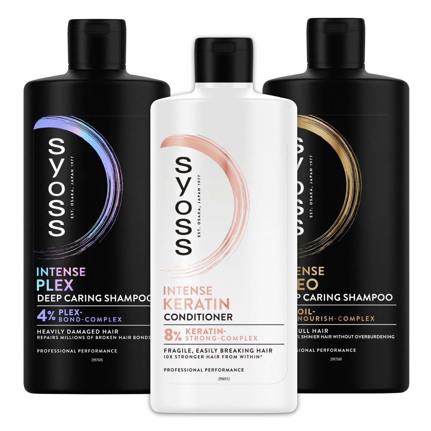 Syoss Sampon Par Diverse Sortimente