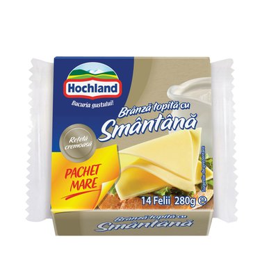 Imaginea HOCHLAND BRANZA TOPITA 280 G FELII SMANTANA