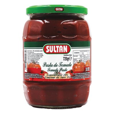 Imaginea SULTAN PASTA DE TOMATE 24%
