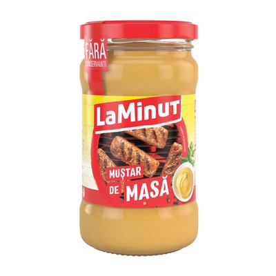 Imaginea LA MINUT MUSTAR
