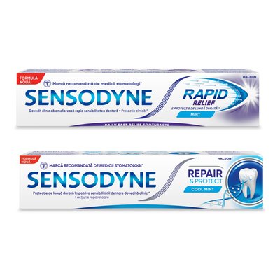 Imaginea SENSODYNE PASTA DE DINTI REPAIR&PROTECT/RAPID RELIEF