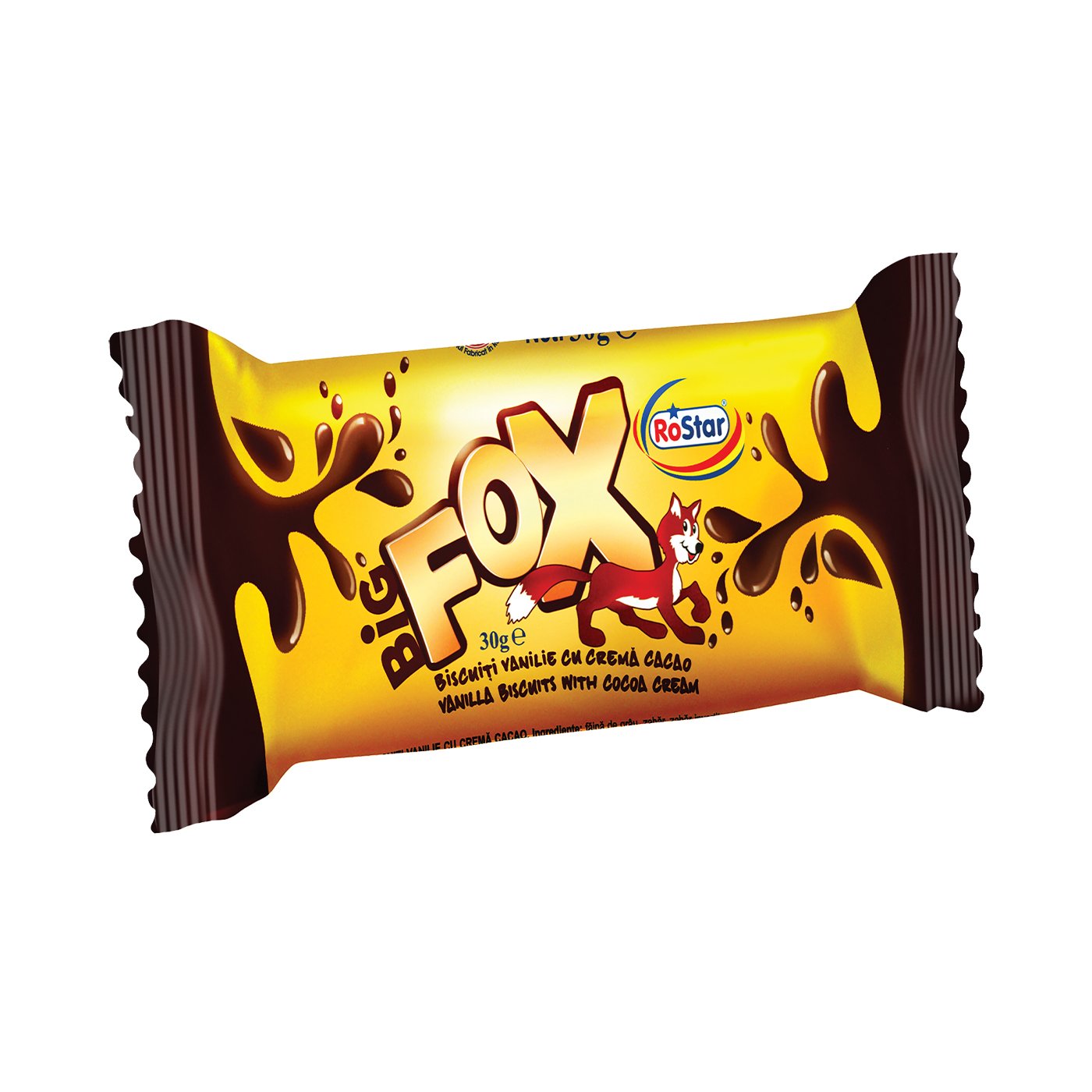 Big Fox Biscuiti Cu Crema Cacao