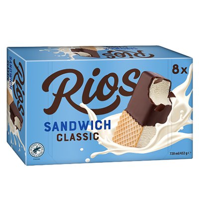 Imaginea RIOS SANDWICH CLASIC 8X54G