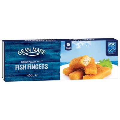 Imaginea GRAN MARE FISH FINGERS DIN FILE DE PESTE