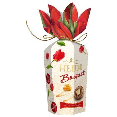 Imaginea HEIDI BOUQUET PRALINE CIOCOLAT LAPTE UMPLUTURA PRALINE ALUNE