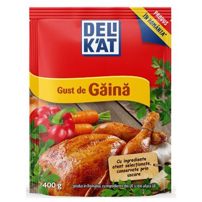 Imaginea DELIKAT GUST DE GAINA BAZA PENTRU MANCARURI