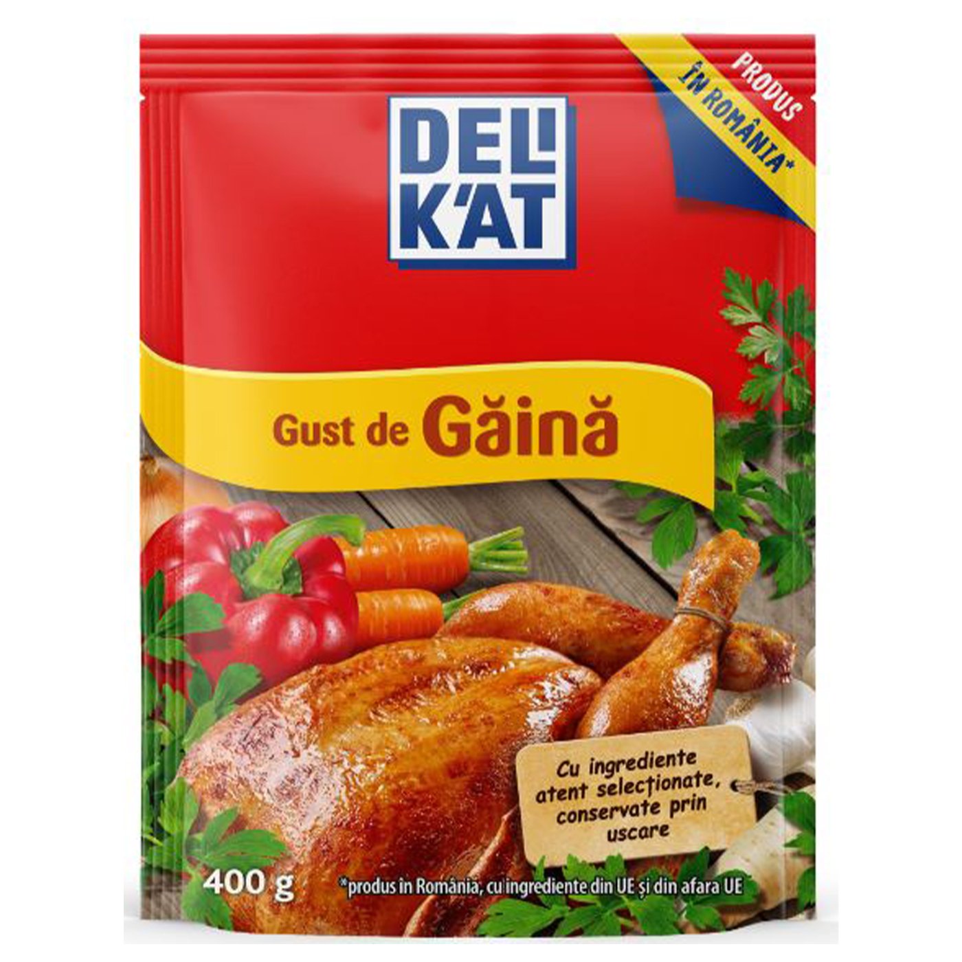 Delikat Gust De Gaina Baza Pentru Mancaruri