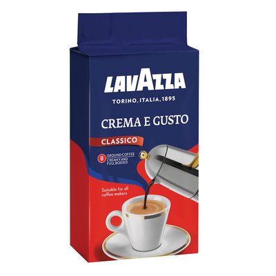 Imaginea LAVAZZA CAFEA MACINATA CREMA E GUSTO