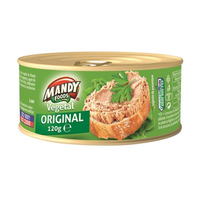 Imaginea MANDY ORIGINAL PASTA VEGETALA TARTINABILA