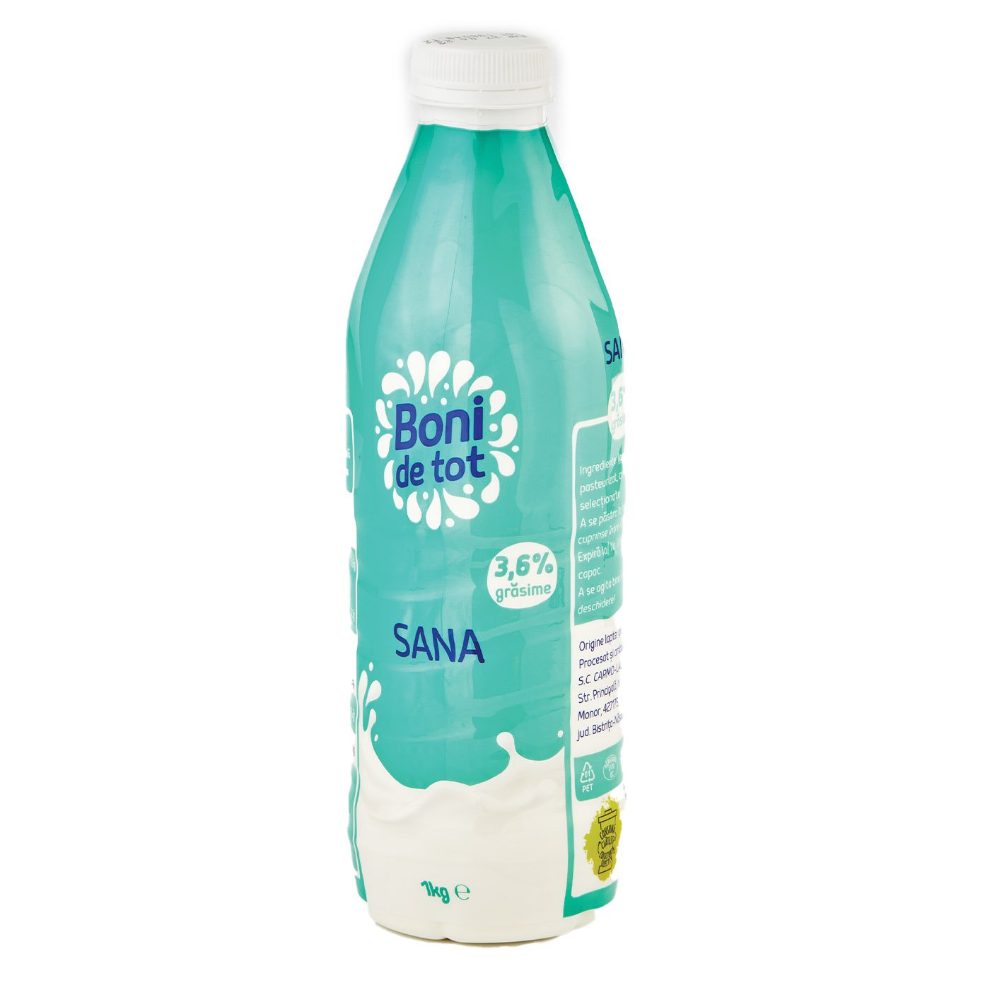 Boni De Tot Sana 3,6% Grasime