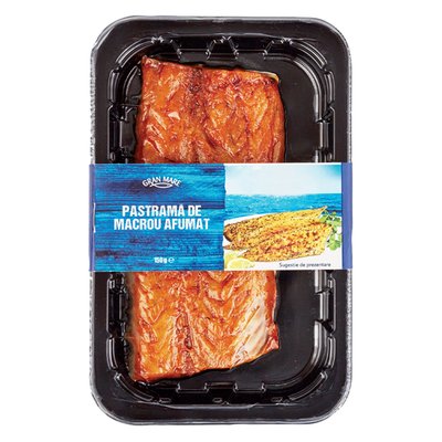 Imaginea GRAN MARE PASTRAMA MACROU 150G PASTRAMA DE MACROU AFUMAT