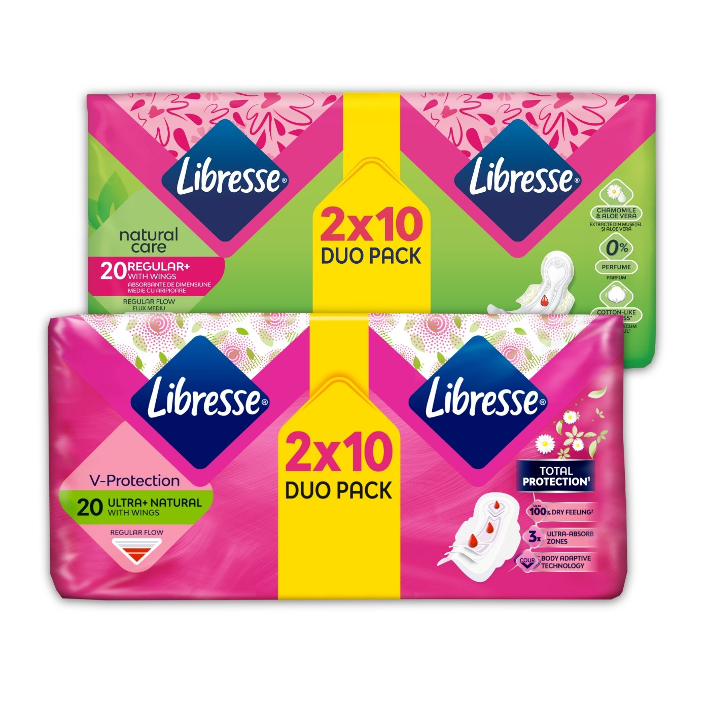 Libresse 20 Absorbante Perioada Diverse Sortimente