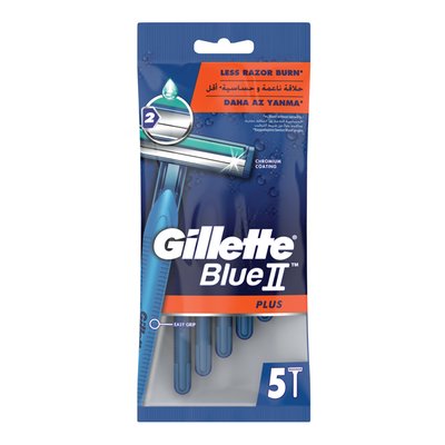 Imaginea GILLETTE BLUE2 PLUS APARAT DE RAS 5 BUCS