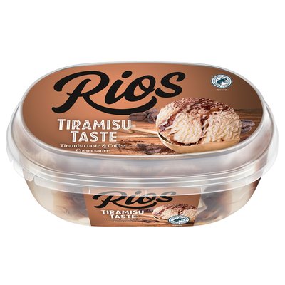 Imaginea RIOS DELIZIOSO INGHETATA  AROMA TIRAMISU
