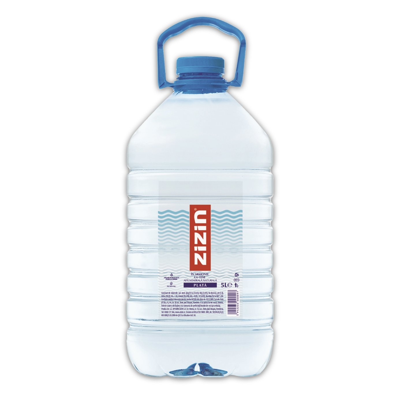 Zizin Apa Naturala Plata