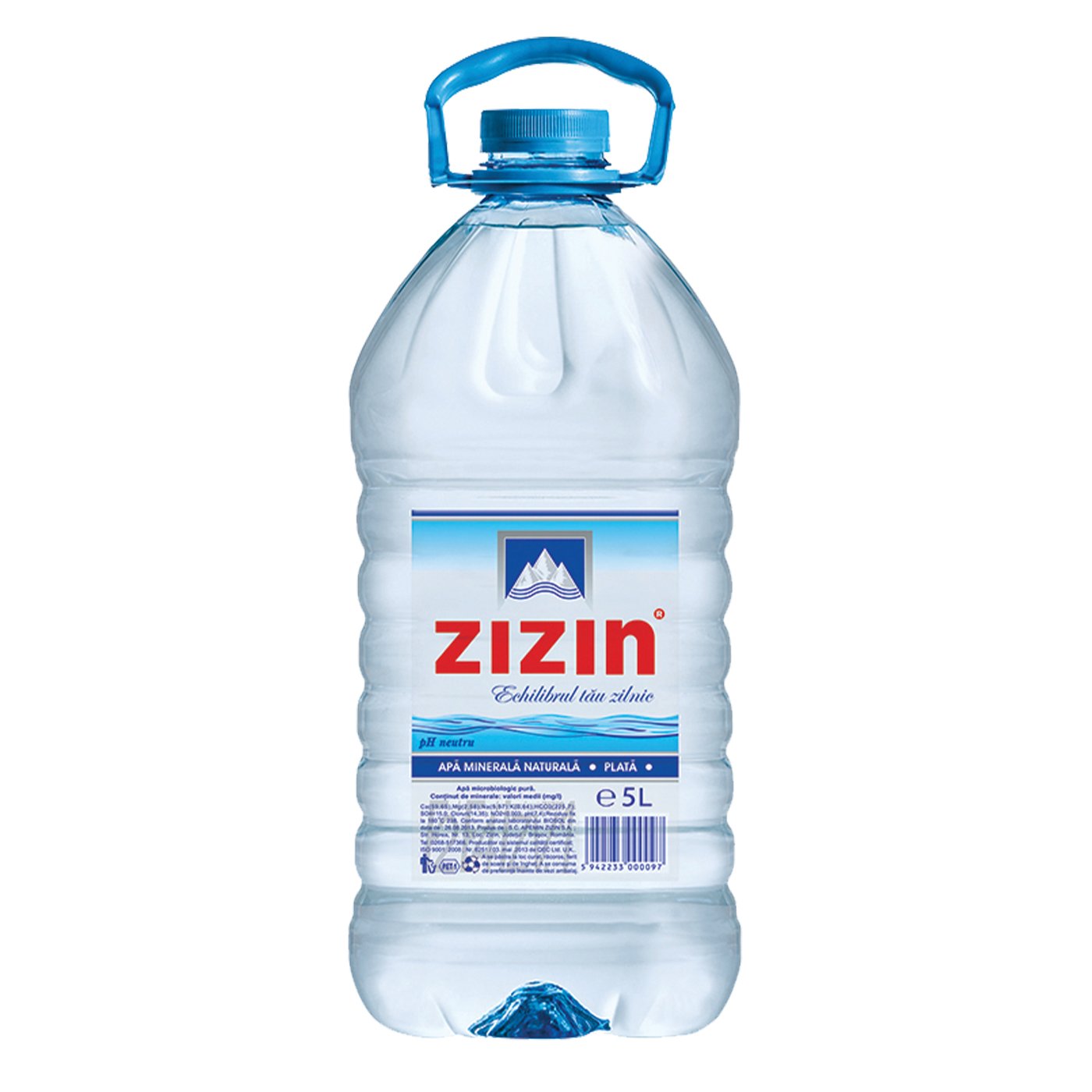Zizin Apa Naturala Plata
