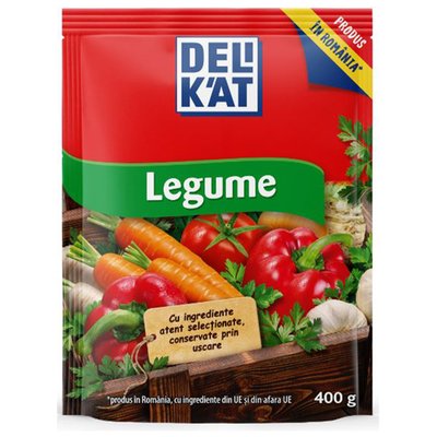 Imaginea DELIKAT LEGUME BAZA PENTRU MANCARURI