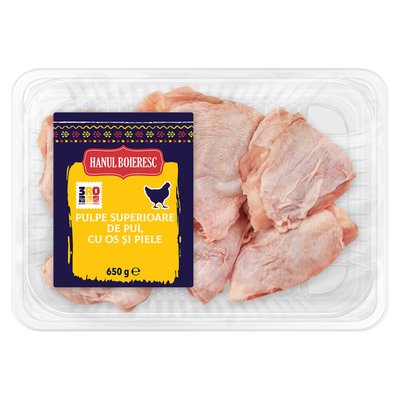 Imaginea HANUL BOIERESC PULPE DE PUI  SUPERIOARE CU OS SI PIELE