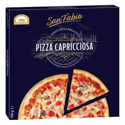 Imaginea SAN FABIO PIZZA  CAPRICIOSA