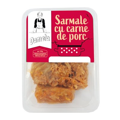 Imaginea DANIELA"S SARMALE CARNE PORC
