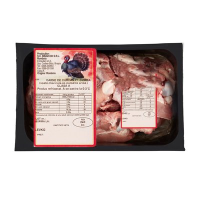 Imaginea CARNE DE CURCAN PUNGA PENTRU CIORBA