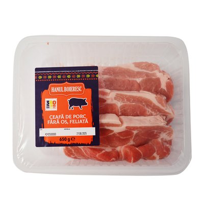 Imaginea HANUL BOIERSESC CEAFA PORC FARA OS FELIATA