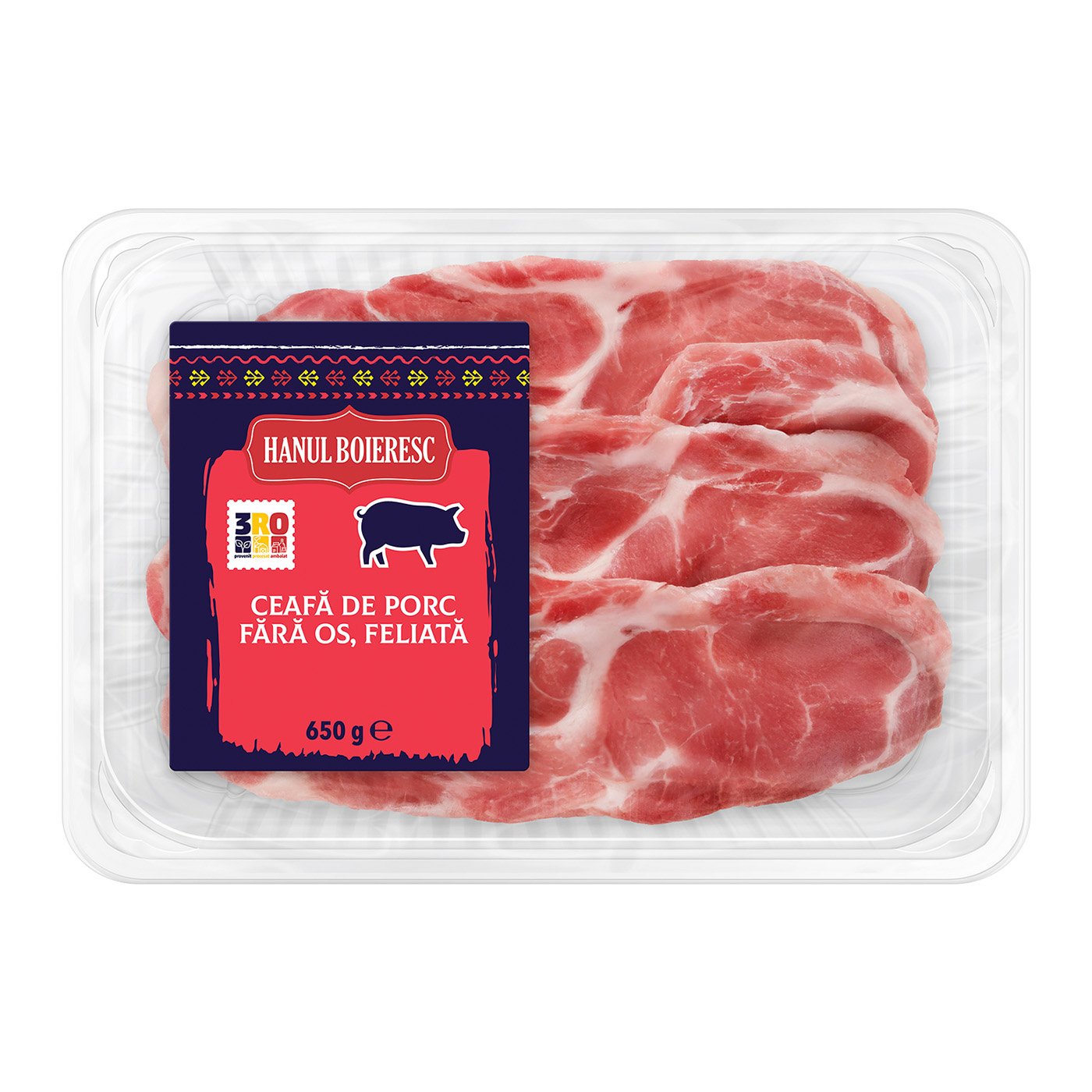 Hanul Boieresc Ceafa Porc Fara Os Feliata