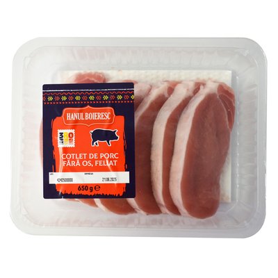 Imaginea HANUL BOIERESC COTLET PORC FARA OS FELIAT