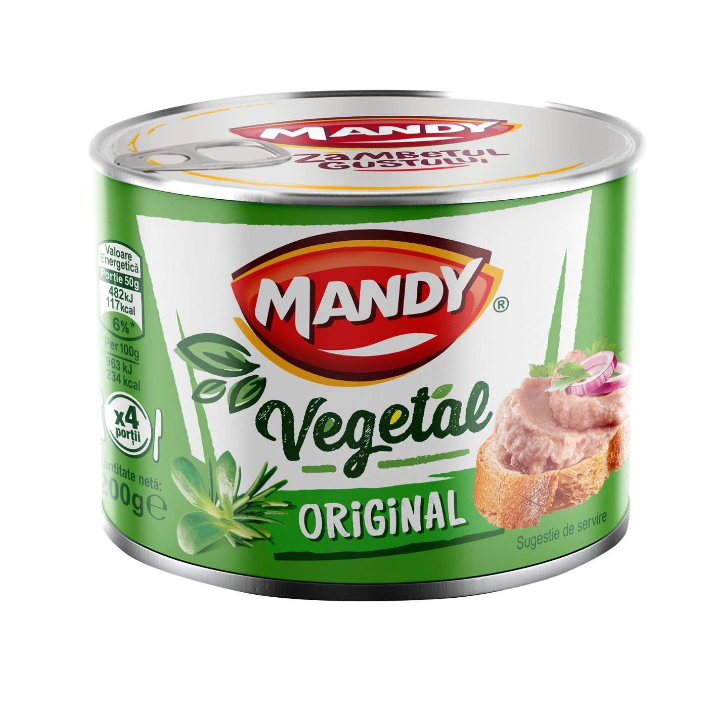 Mandy Pasta Vegetala