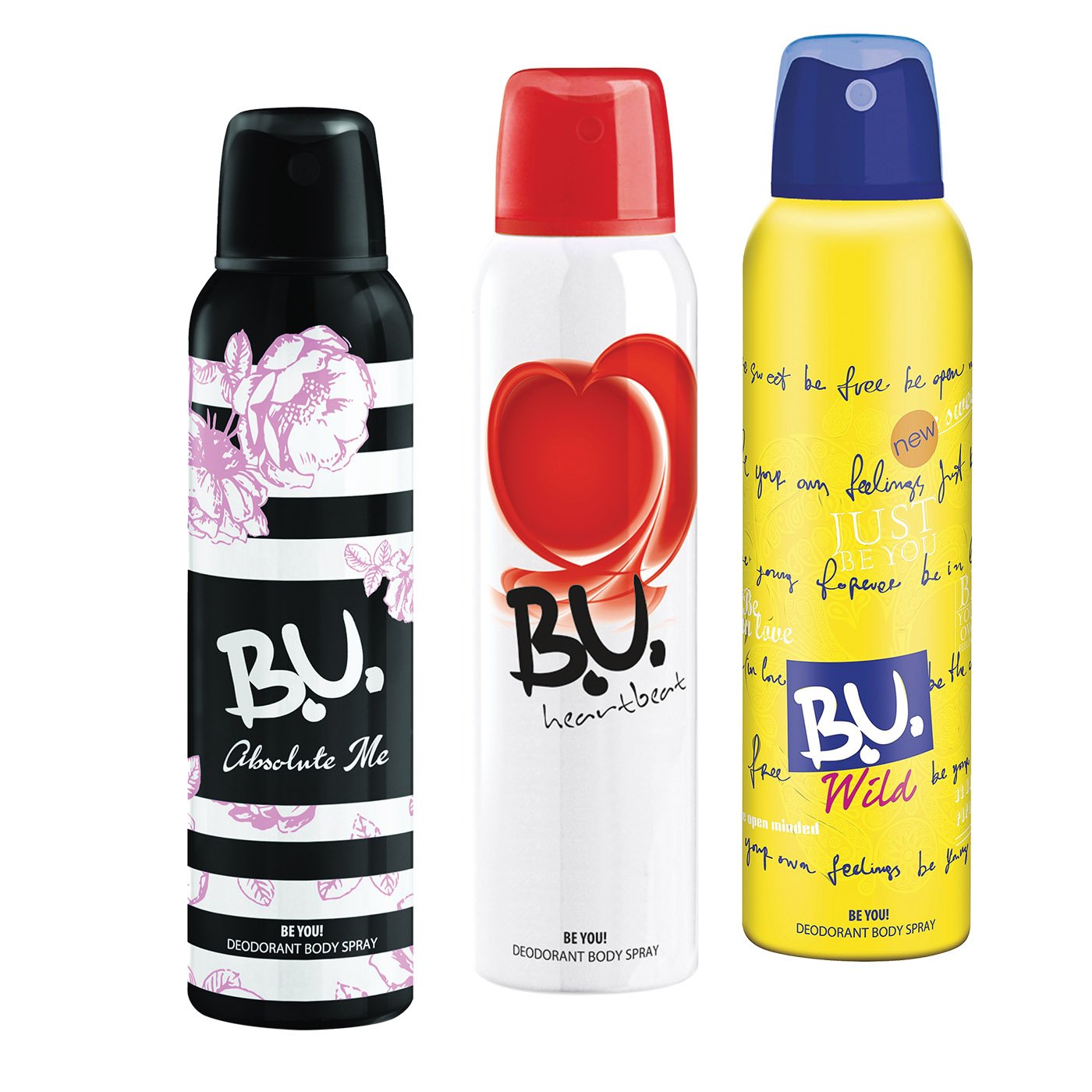 Bu Deodorant Spray Diverse Sortimente