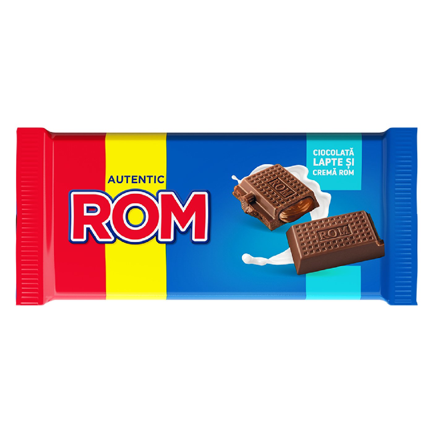 Rom Ciocolata Lapte 88g Crema Rom