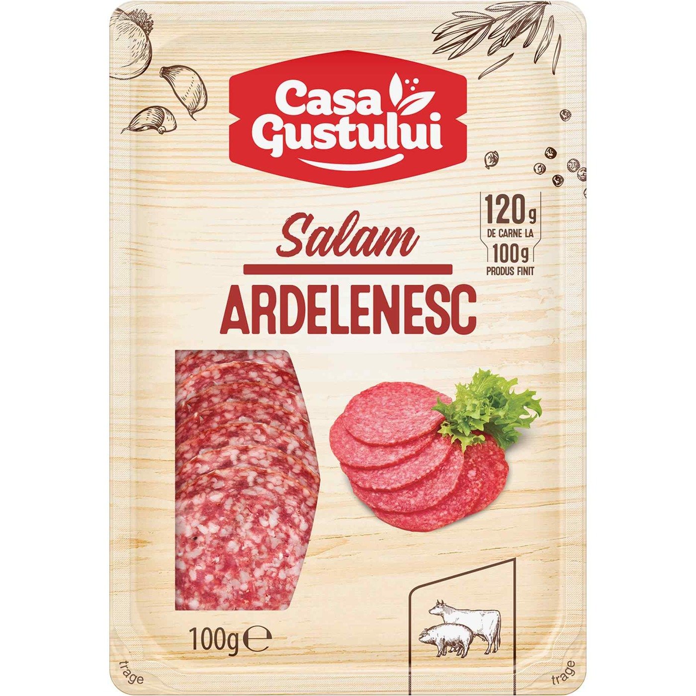 Casa Gustului Salam Ardelenesc