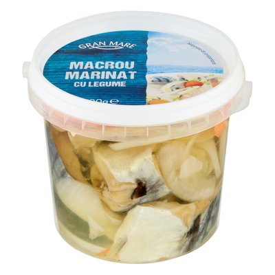 Imaginea GRAN MARE MACROU MARINAT CU LEGUME