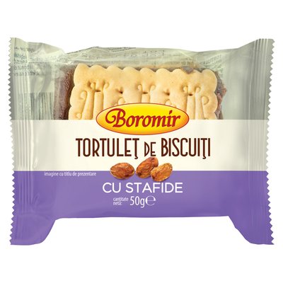 Imaginea BOROMIR TORTULET BISCUITI