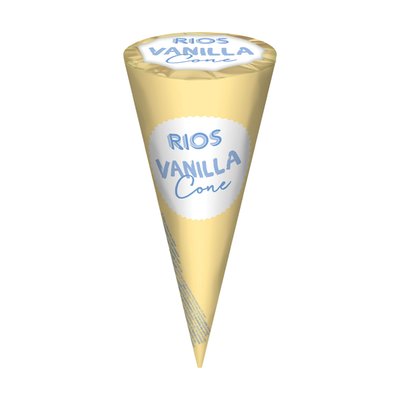 Imaginea RIOS INGHETATA CORNET AROMA DE VANILIE