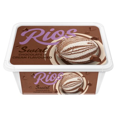 Imaginea RIOS SWIRL INGHETATA  AROMA CIOCOLATA