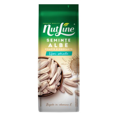 Imaginea NUTLINE SEMINTE ALBE USOR SARATE