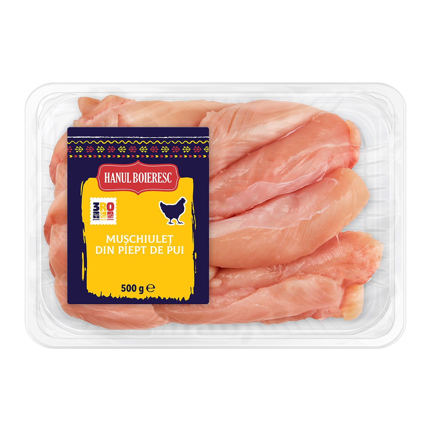 Hanul Boieresc Muschiulet Din Piept De Pui
