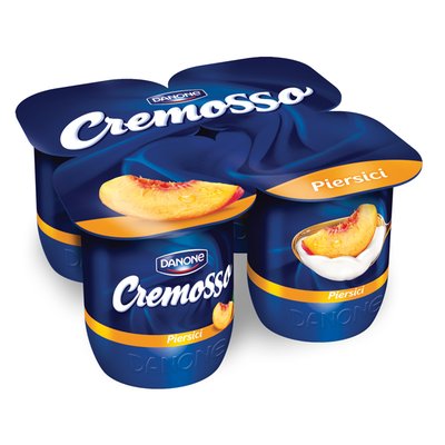 Imaginea DANONE IAURT CREMOSSO  DIVERSE SORTIMENTE